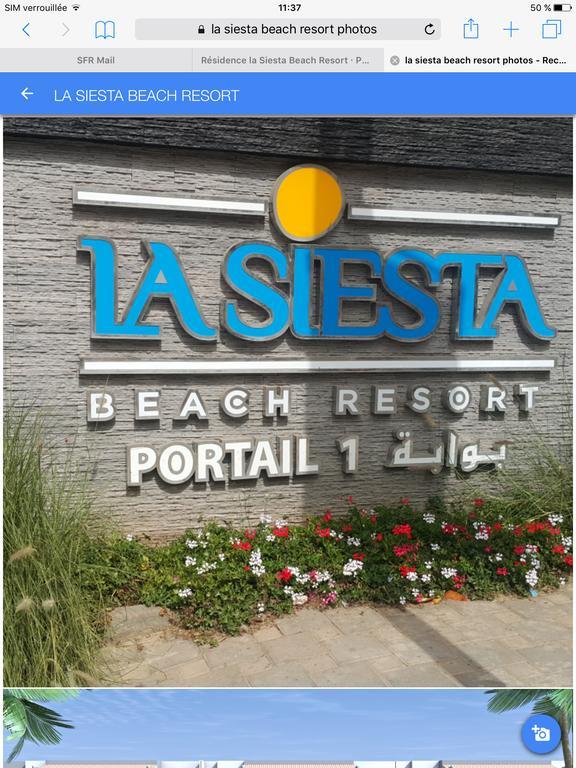 La Siesta Beach Resort Mohammedia Luaran gambar